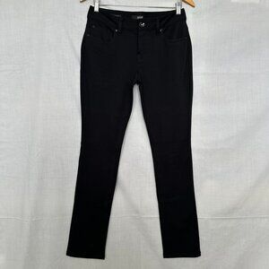 a.n.a Black Stretch Straight Fit Pants, size 4
